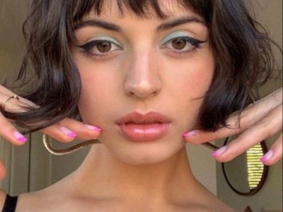 imagen blog corte Bob con flequillo