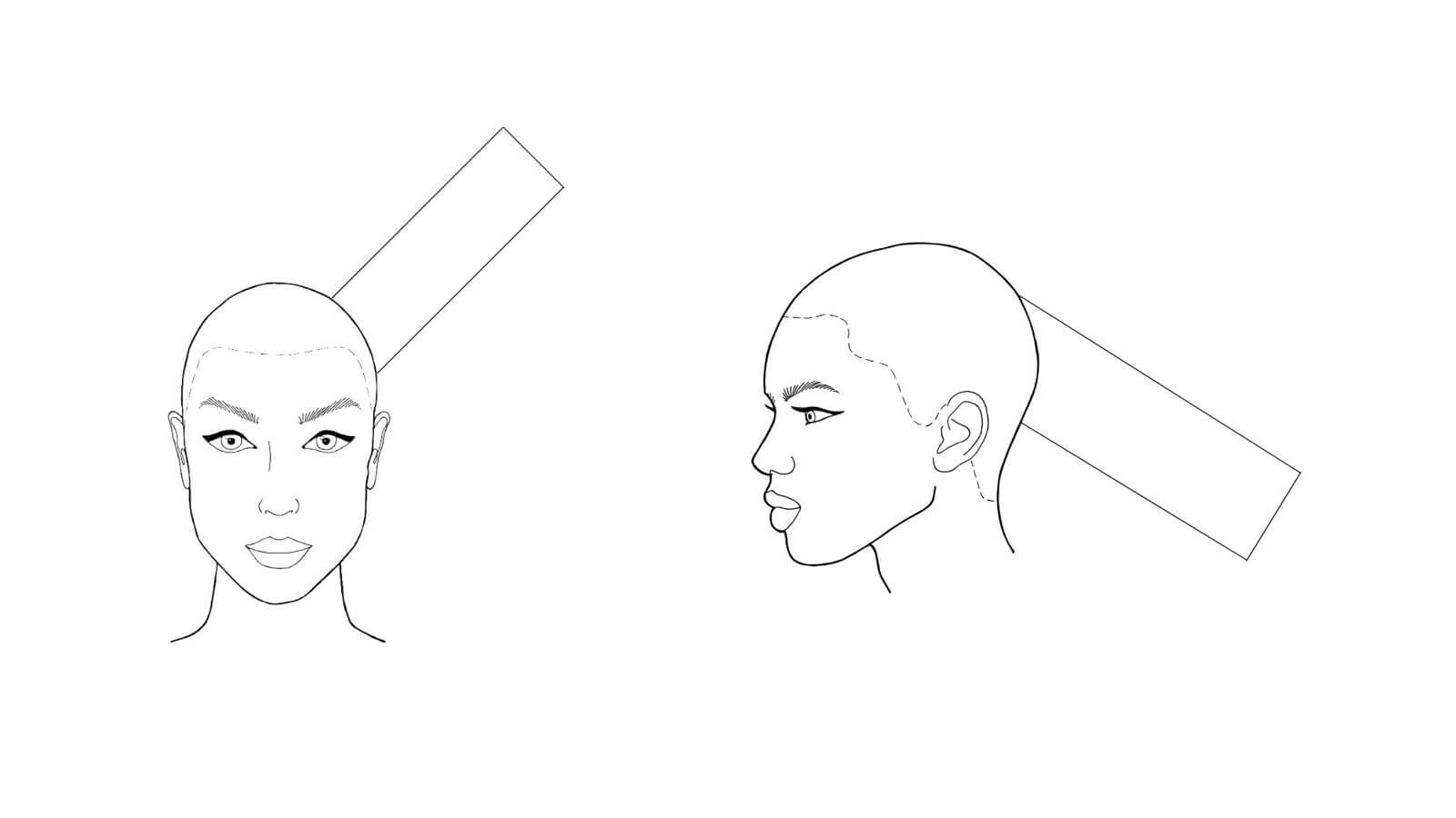 Los tres principios del corte de cabello