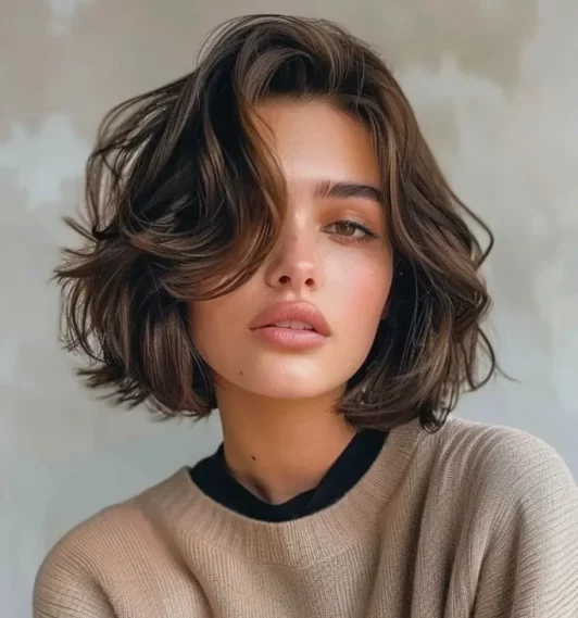 Italian Bob Digital Hair academy