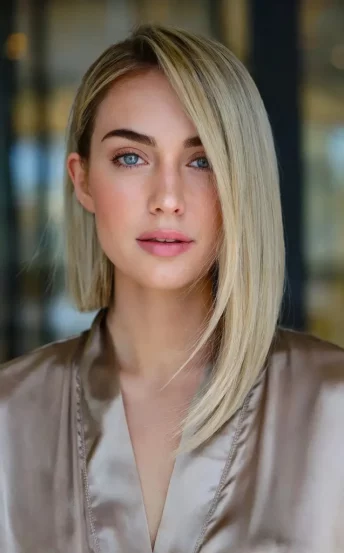 corte Bob asimetrico Digital Hair Academy