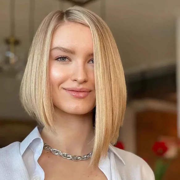 corte Bob asimetrico Digital Hair Academy