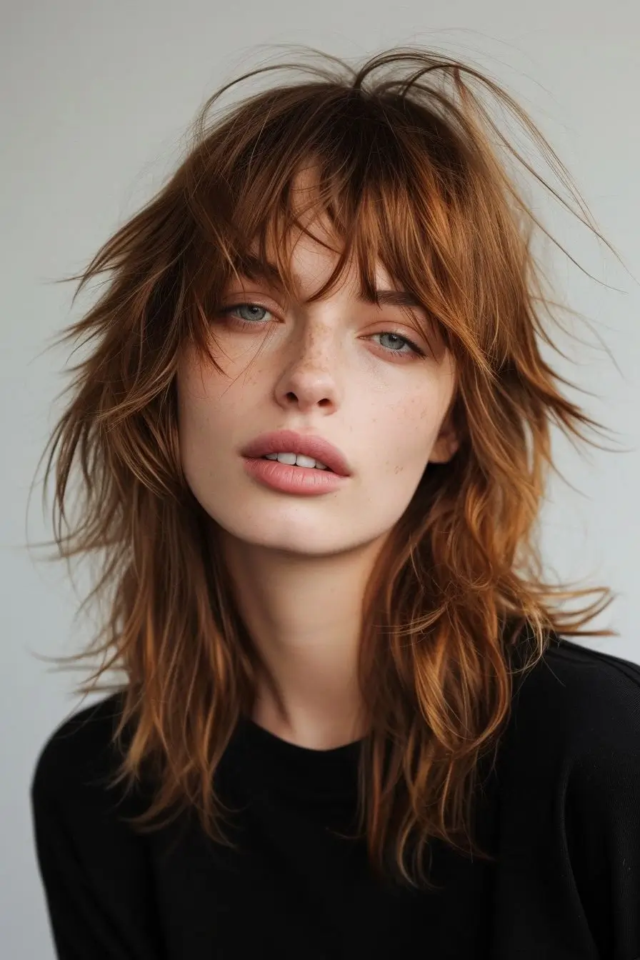 corte Shaggy Digital Hair Academy