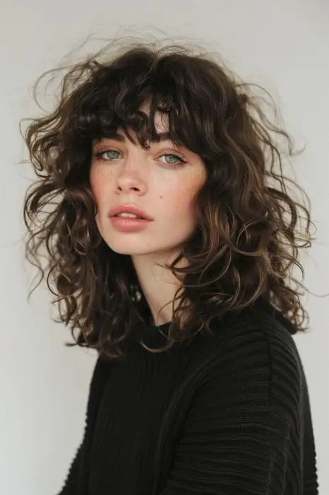 corte Shaggy Digital Hair Academy