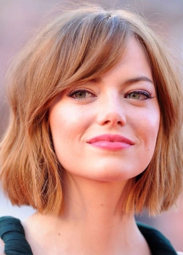 Emma Stone corte bob