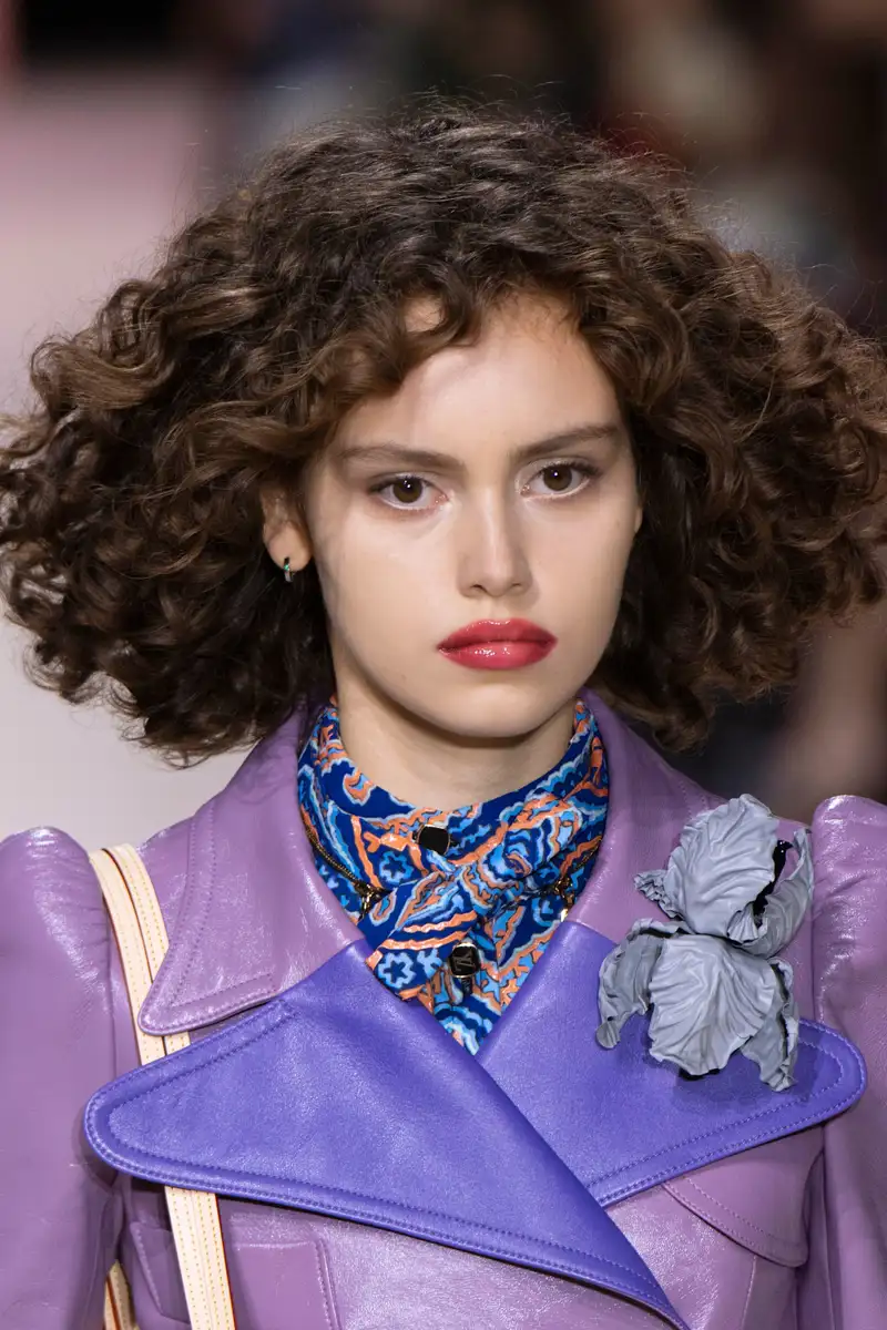 Corte Bob para pelo ondulado